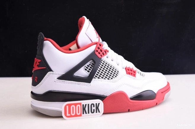 Rep 4 Air DC7770-160 (2020) Fire Retro Jordan Red 0714